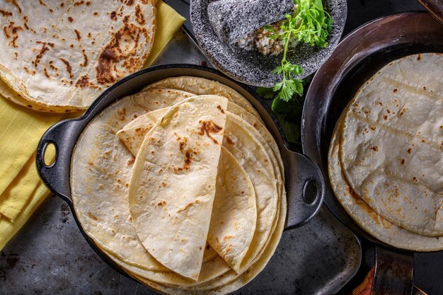 Tortilla production line